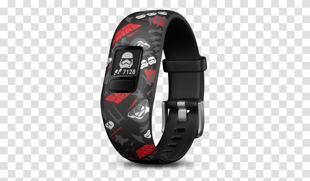 Garmin Vivofit Jr 2 Star Wars First Order, Wristwatch, Digital Watch Transparent Png