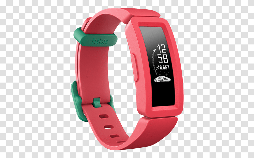 Garmin Vivofit Jr 3 Kids Fitness Tracker Fitbit Ace 2, Wristwatch, Digital Watch Transparent Png