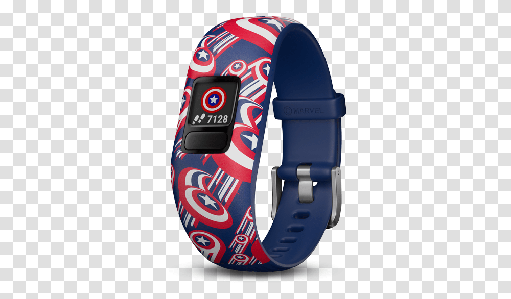 Garmin Vivofit Jr, Wristwatch, Helmet, Apparel Transparent Png