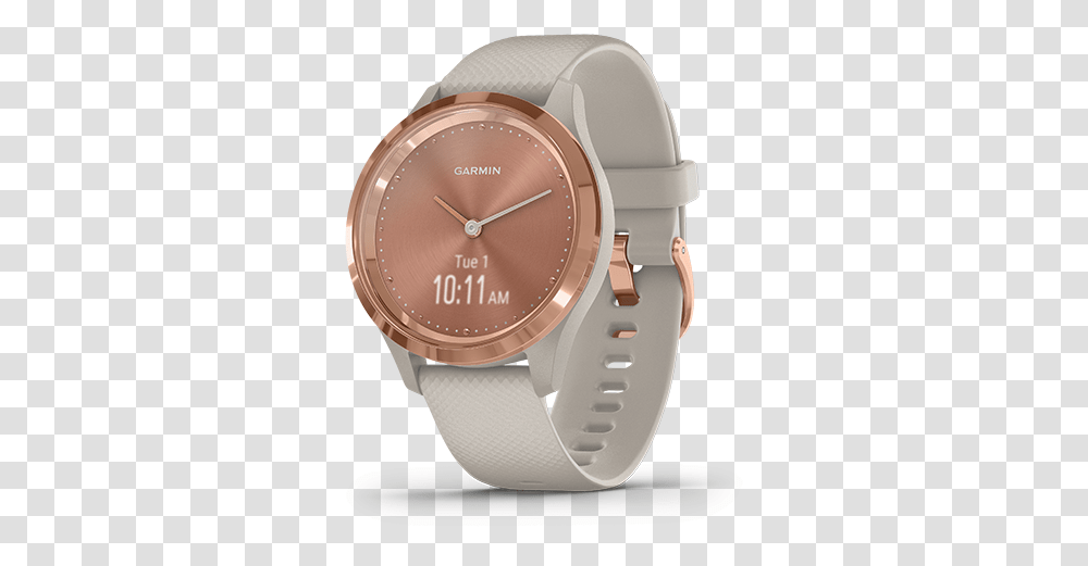 Garmin Vivomove, Wristwatch Transparent Png