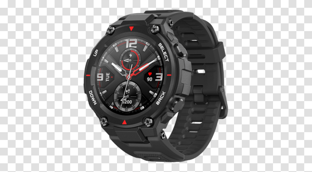 Garmin Watch Fenix, Wristwatch, Digital Watch Transparent Png