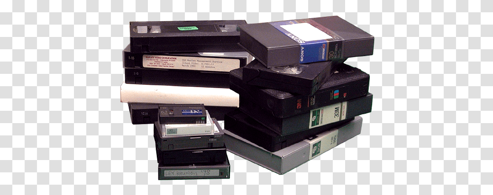 Garner Video Videotape, Book, Electronics, Tape Player, Cassette Player Transparent Png