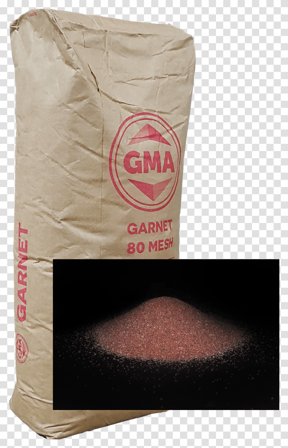 Garnet 80 Mesh Larger Paper Bag, Food, Powder, Flour, Sack Transparent Png
