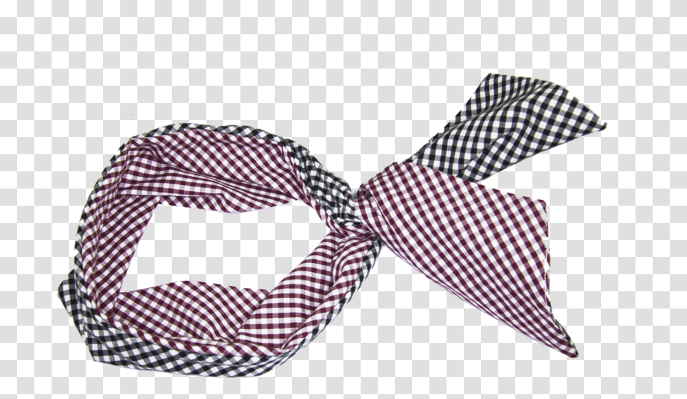 Garnet Amp Black Twist Headband, Apparel, Tie, Accessories Transparent Png