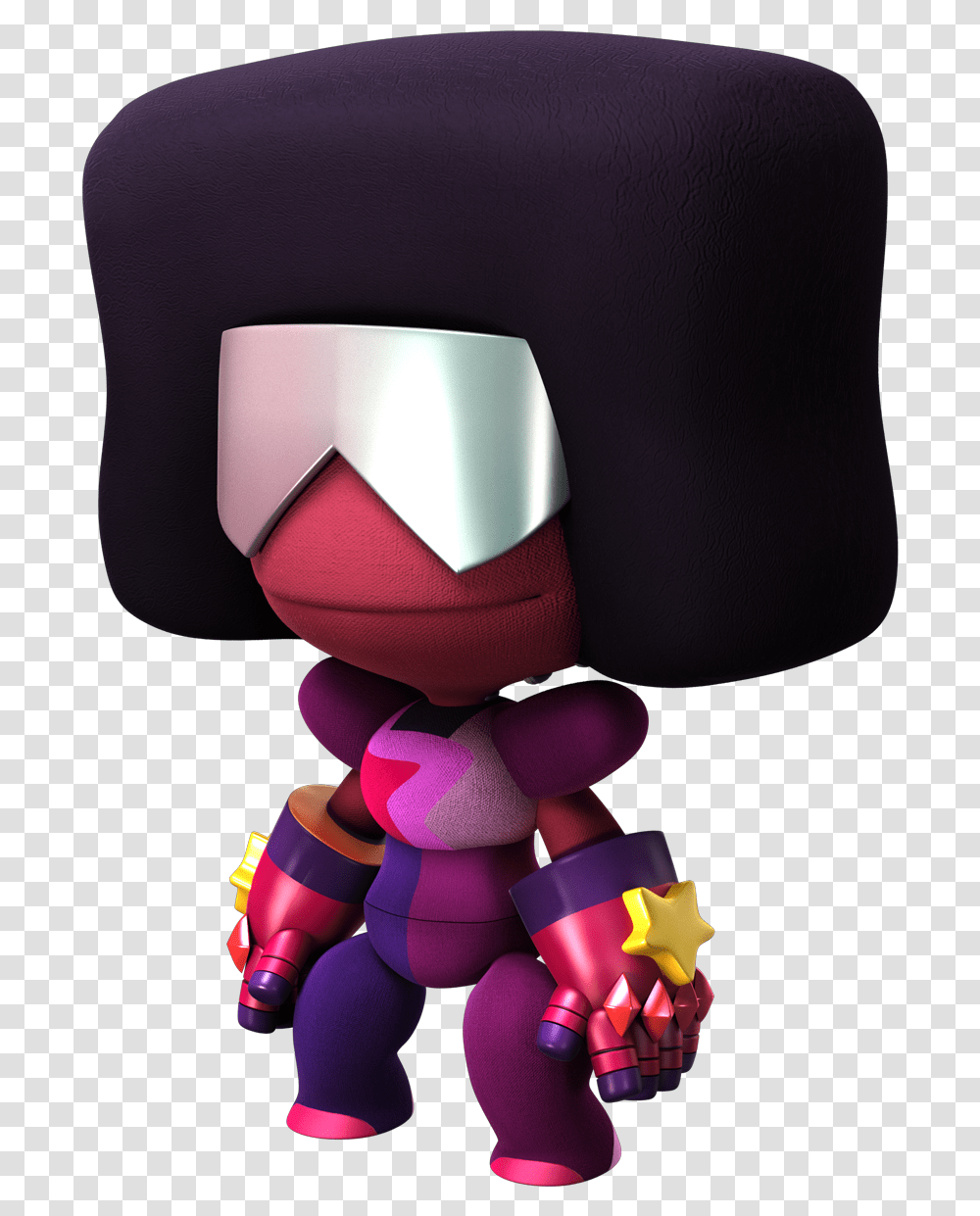 Garnet Costume Littlebigplanet Fictional Character, Figurine, Sweets, Food, Confectionery Transparent Png