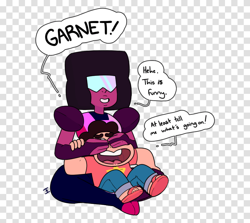 Garnet Hehe This Is Funny At Least Tell Me W Ina On Cartoon, Advertisement, Label, Poster Transparent Png