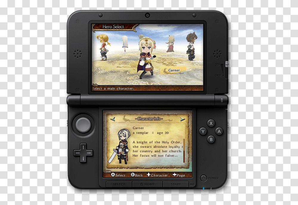Garnet In The Legend Of Legacy Games, Camera, Electronics, Mobile Phone, Cell Phone Transparent Png