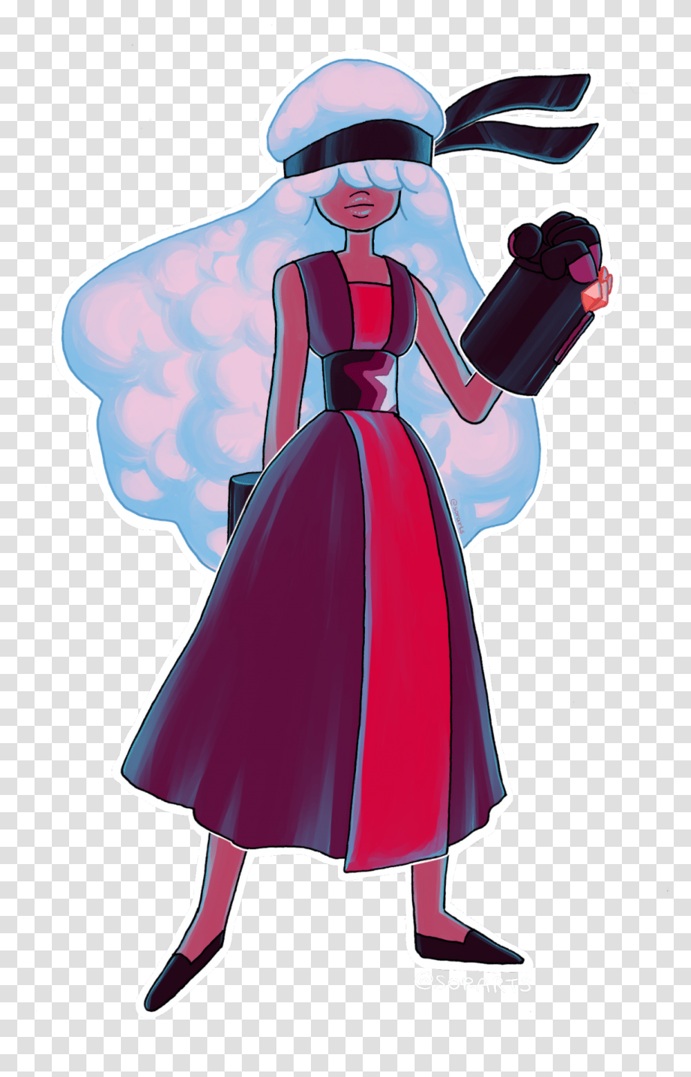 Garnet Steven Universe Fictional Character, Clothing, Female, Costume, Dress Transparent Png