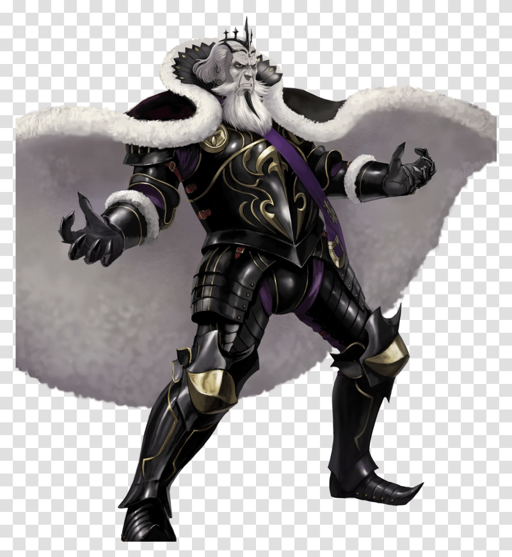 Garon Fire Emblem Heroes, Person, Knight, Toy, Figurine Transparent Png