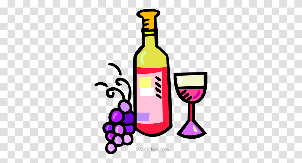 Garrafa De Vinho De Vinho E Uvas Livre De Direitos Vetores, Wine, Alcohol, Beverage, Drink Transparent Png