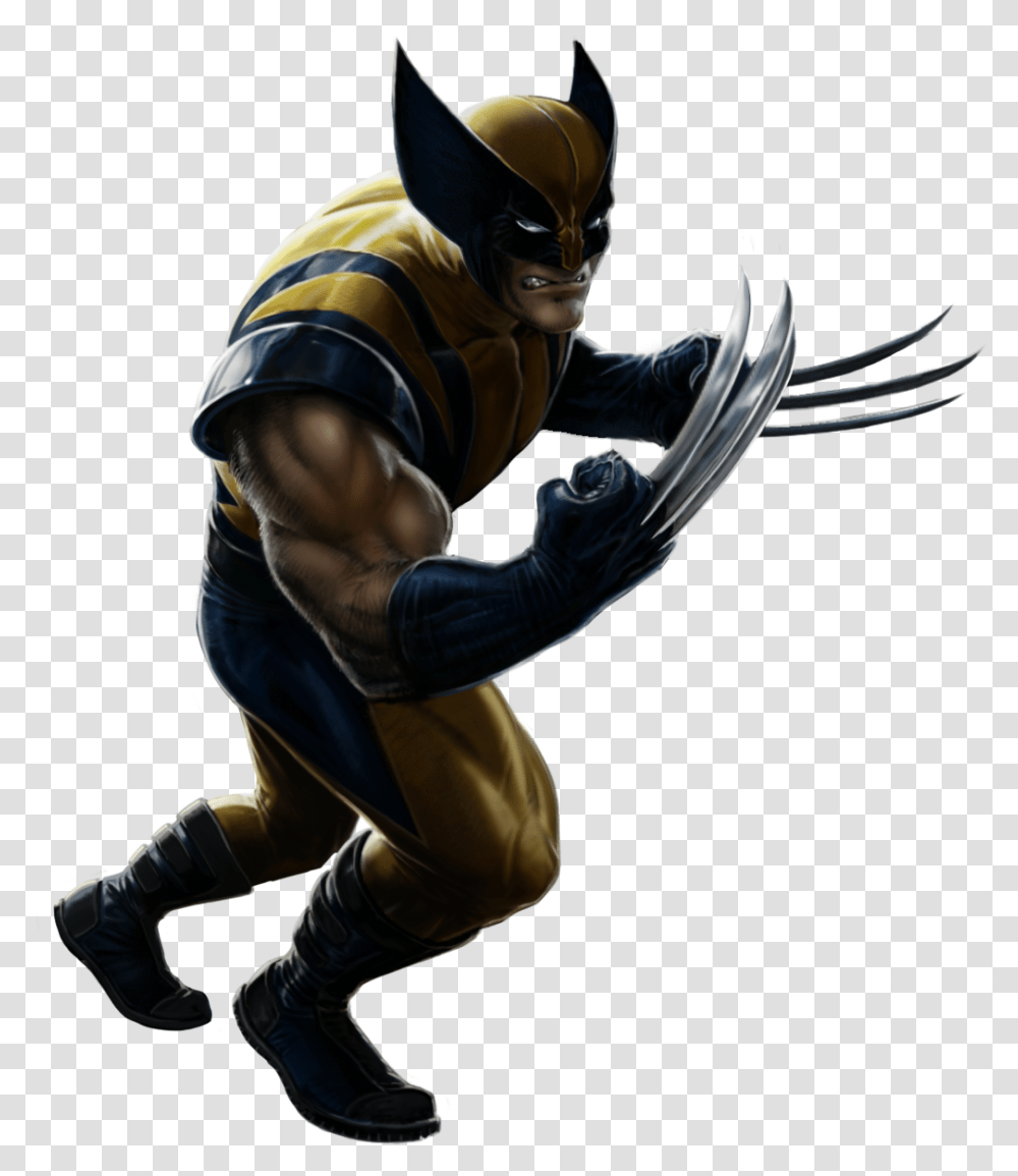 Garras Wolverine 6 Image Wolverine, Person, Helmet, Clothing, People Transparent Png