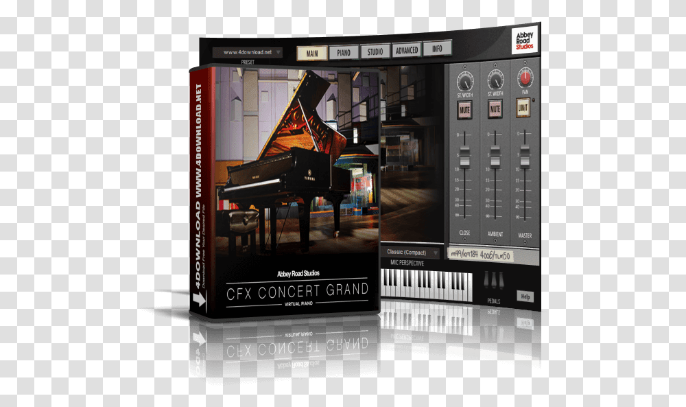 Garritan Cfx Concert Grand V1 Kurzweil, Leisure Activities, Grand Piano, Musical Instrument, Electronics Transparent Png