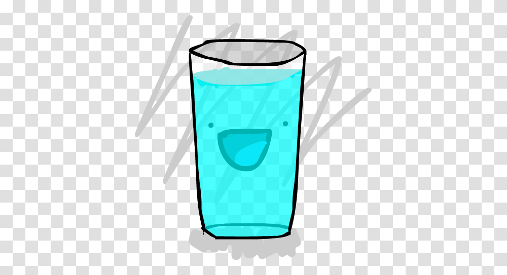 Garry The Glass Of Water, Bottle, Tin, Can, Trash Can Transparent Png