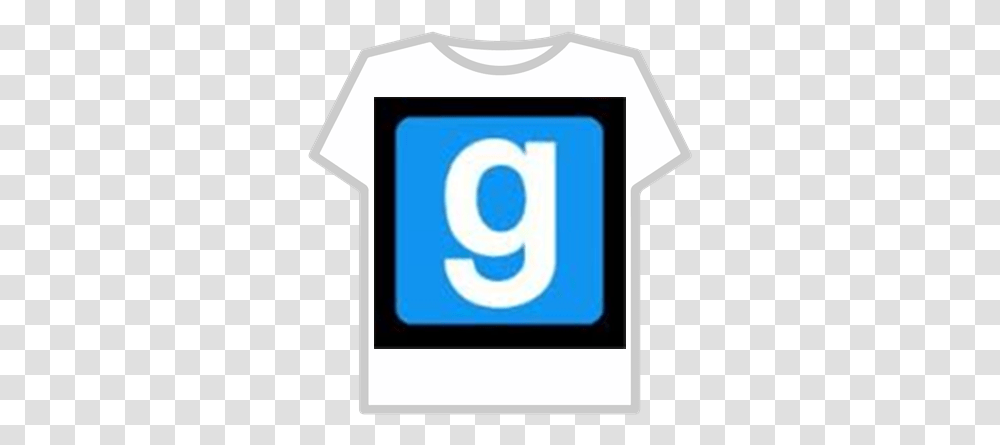 Garrys Mod Logo Roblox Roblox Hoodie T Shirt Nike, Number, Symbol, Text, Clothing Transparent Png