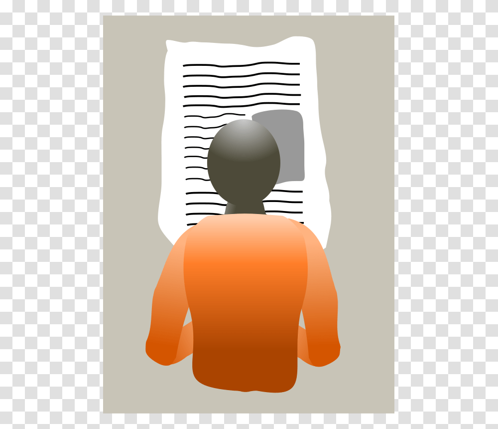 Gartus Read People, Person, Back, Sitting Transparent Png
