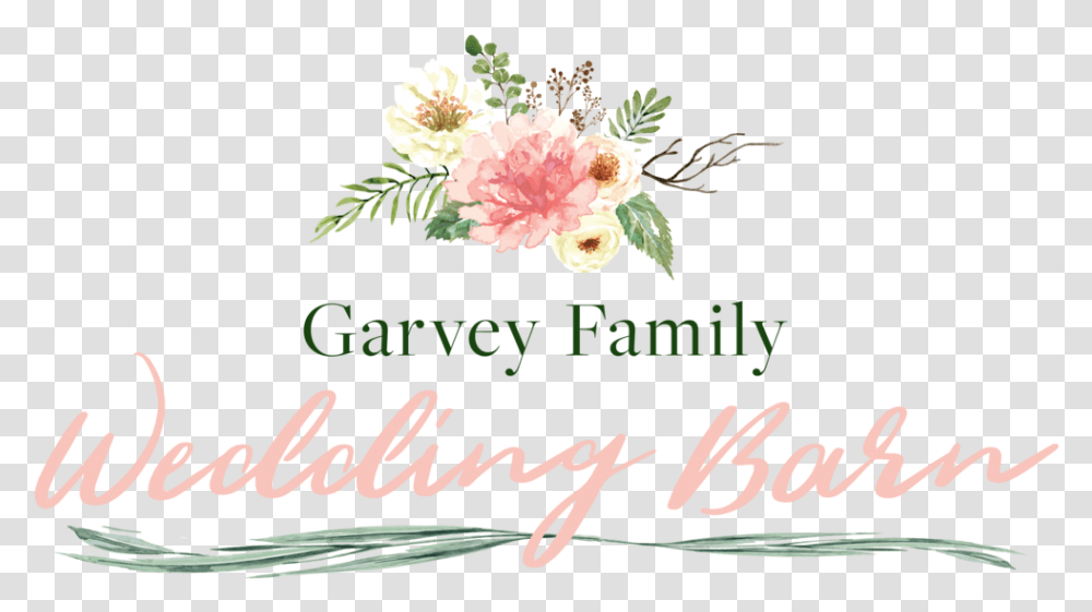 Garvey Family Wedding Barn Calligraphy, Plant, Flower, Blossom Transparent Png