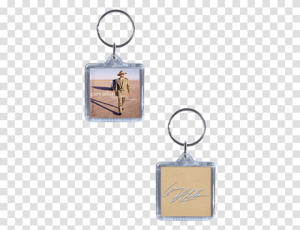Gary Allan Smoke Rings In The Dark KeyringTitle Keychain, Person, Human, Military Uniform, People Transparent Png