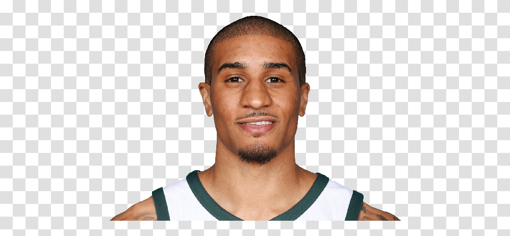Gary Payton Ii Stephan Hicks On Team Pacers, Face, Person, Human Transparent Png