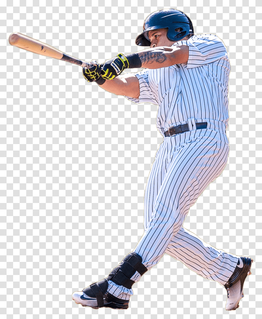 Gary Sanchez Yankees Baseball Player, Person, Human, People, Team Sport Transparent Png