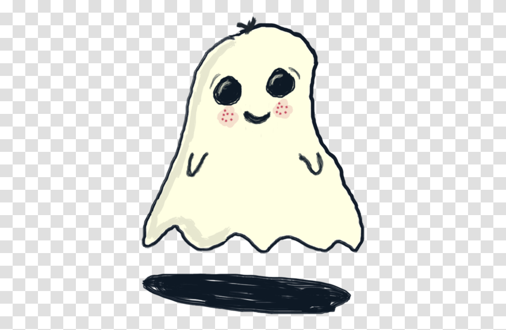Gary The Ghost Character Cartoon, Lamp, Snowman, Winter, Outdoors Transparent Png