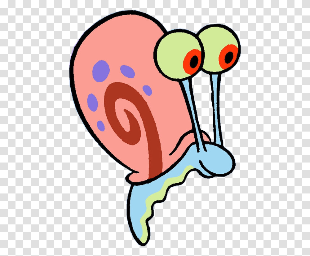 Gary The Snail, Animal, Food, Bird Transparent Png