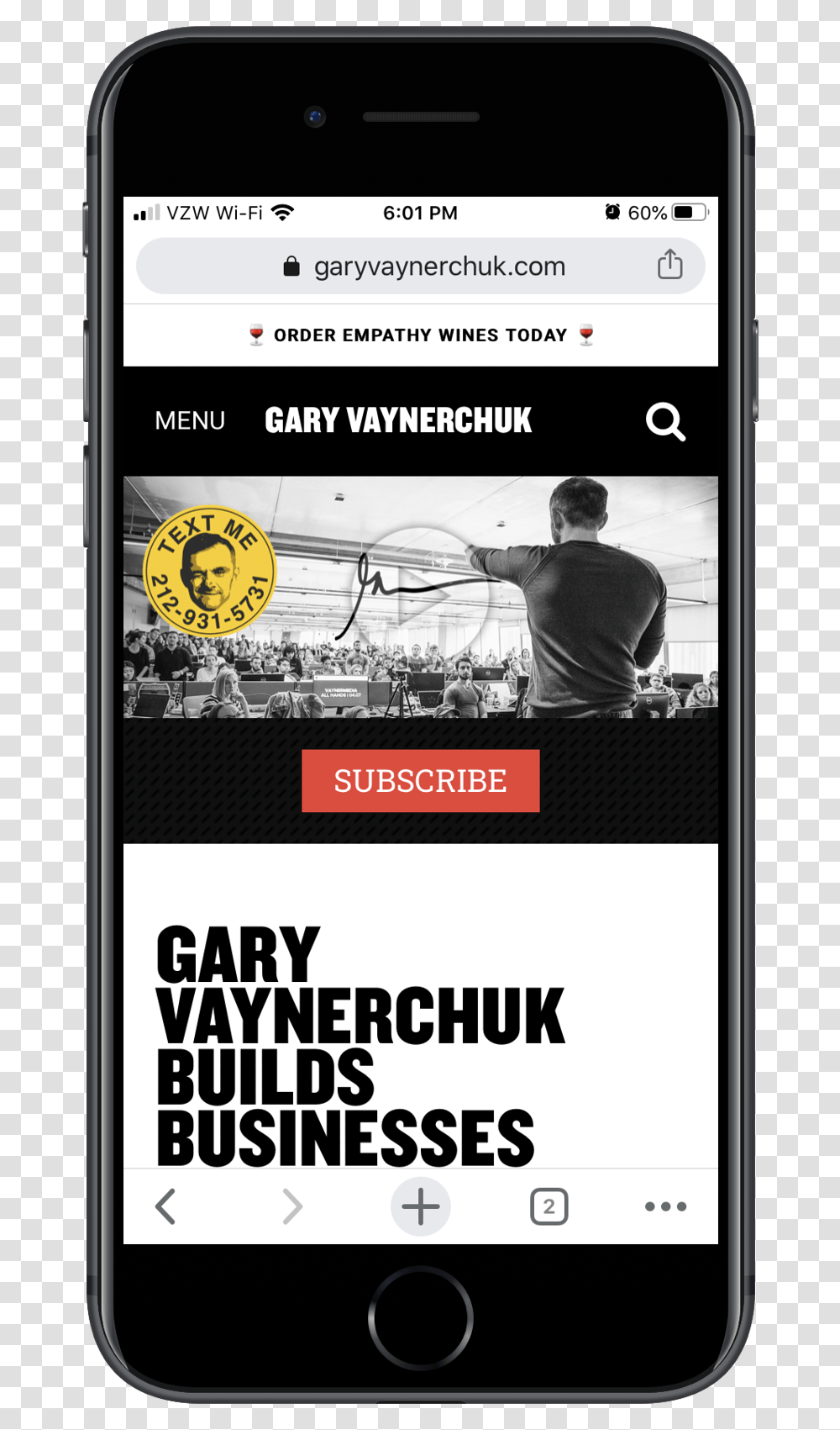 Gary Vaynerchuk Mobile Site Iphone, Mobile Phone, Electronics, Cell Phone, Person Transparent Png