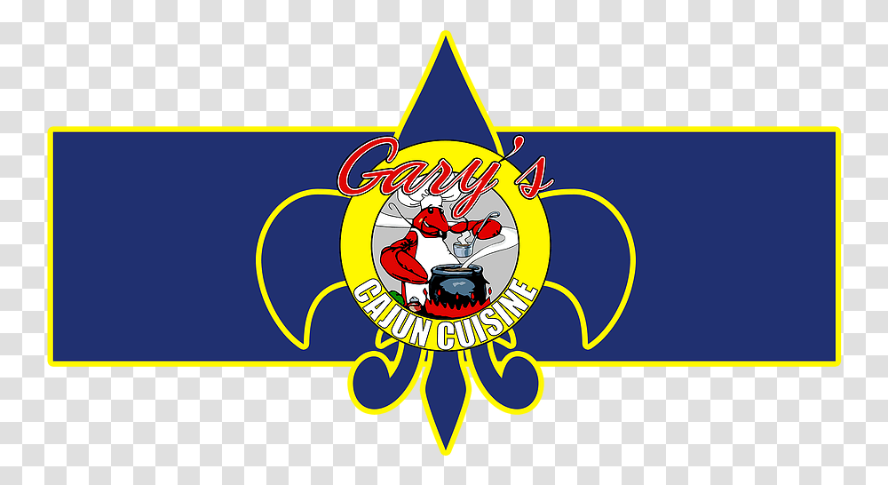 Garys Cajun Cuisine Crest, Logo, Trademark, Emblem Transparent Png