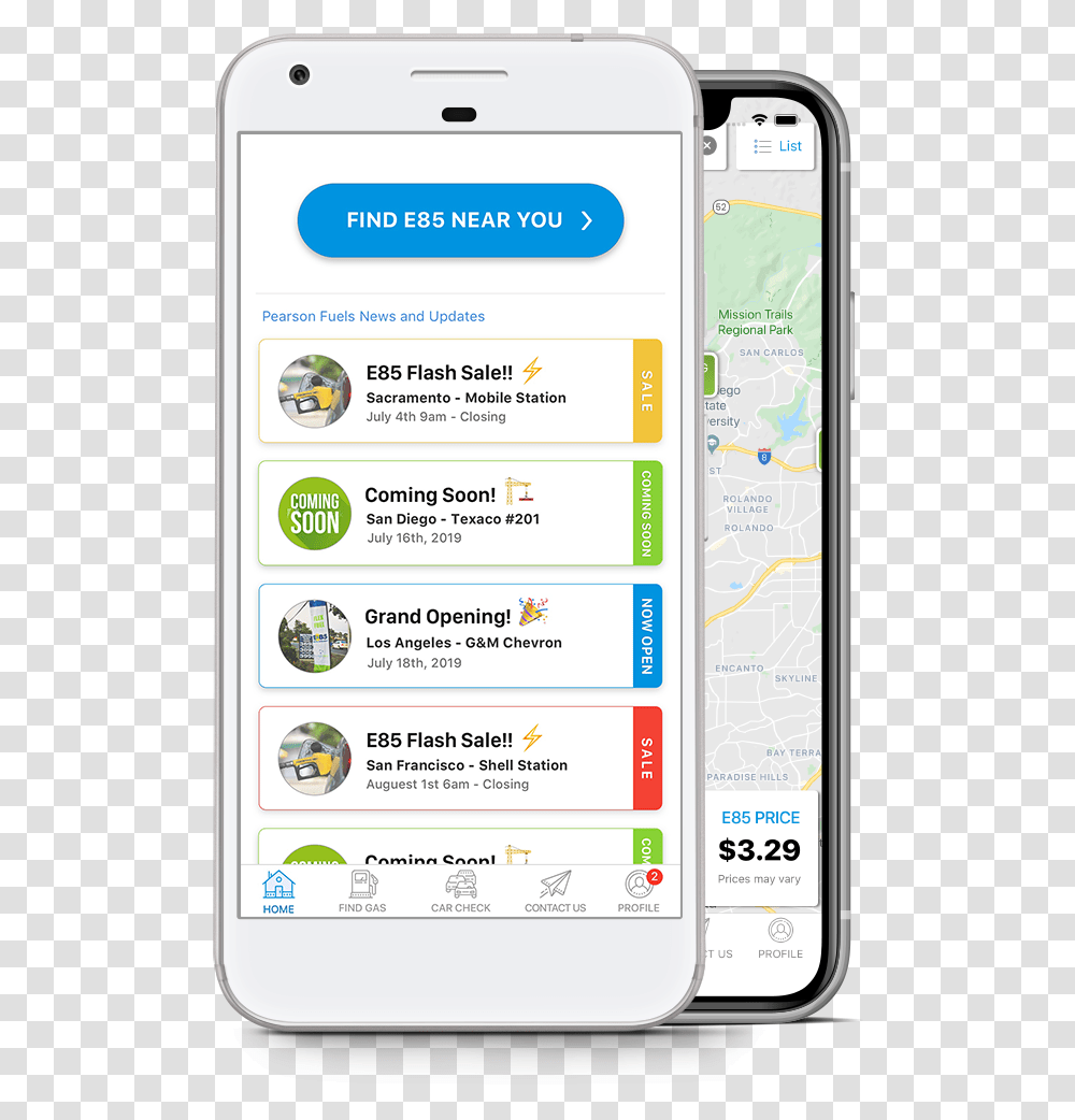Gas App For Android And Ios Iphone, Mobile Phone, Electronics, Cell Phone Transparent Png