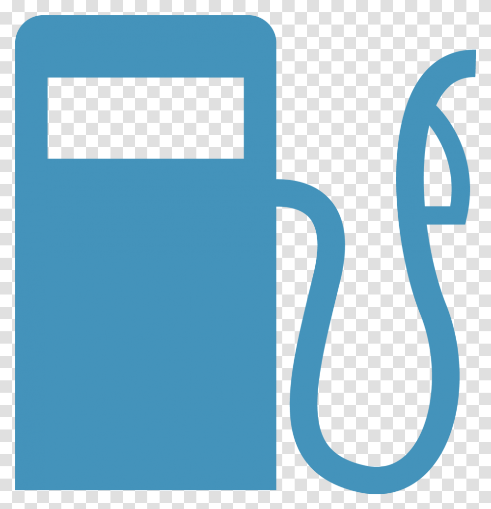 Gas Clipart Gas Pump Gas Station Icon Blue, Machine, Word, Label Transparent Png