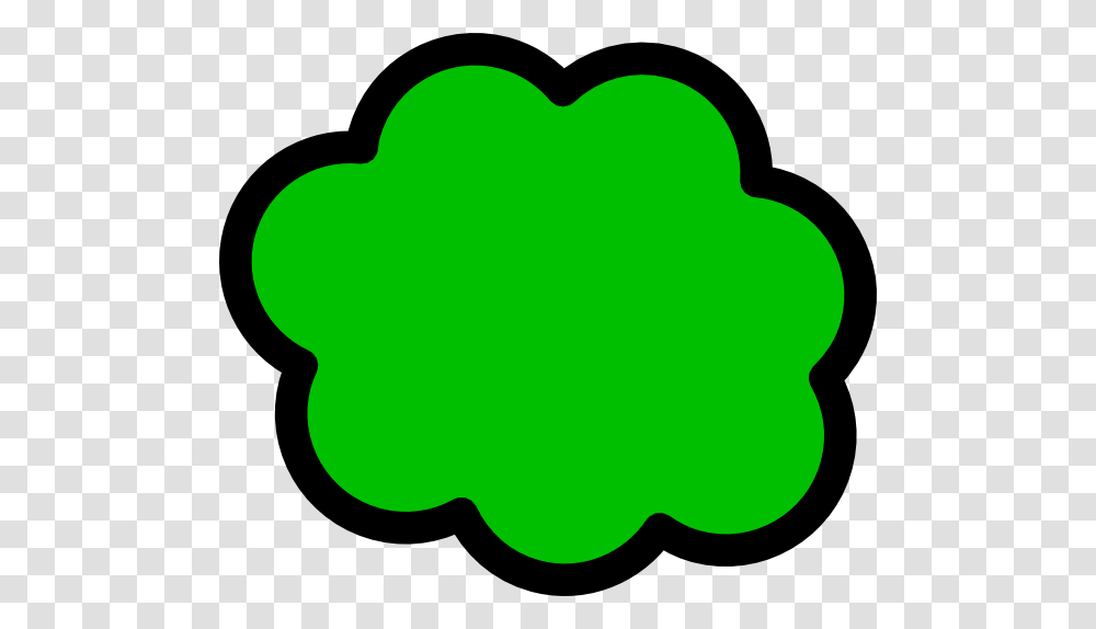 Gas Clipart Green Cloud Cartoon, First Aid, Cushion, Plant, Heart Transparent Png
