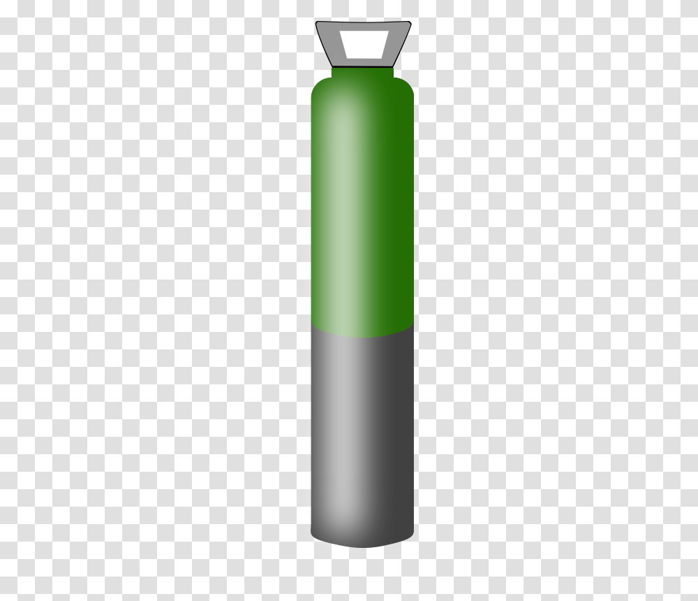 Gas Cylinder 003 Grey Dark Green Argon, Tin, Bottle, Can, Spray Can Transparent Png
