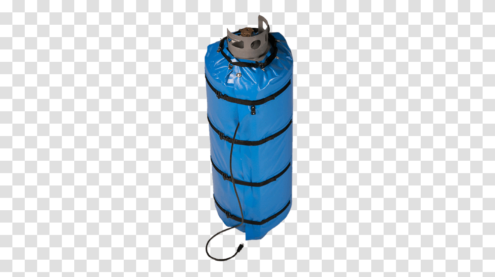 Gas Cylinder Propane Tank Insulated Heating Blankets, Barrel, Rain Barrel, Keg, Backpack Transparent Png