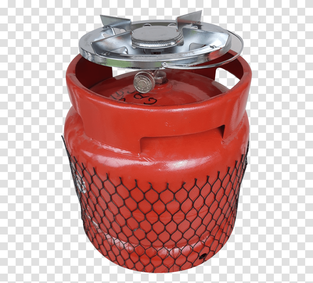 Gas Cylinder Red, Barrel, Keg, Milk, Beverage Transparent Png