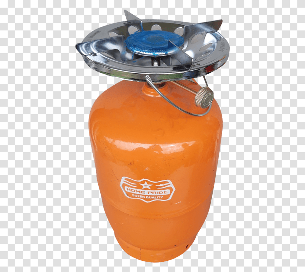Gas Cylinder With Burner, Jar, Helmet, Apparel Transparent Png