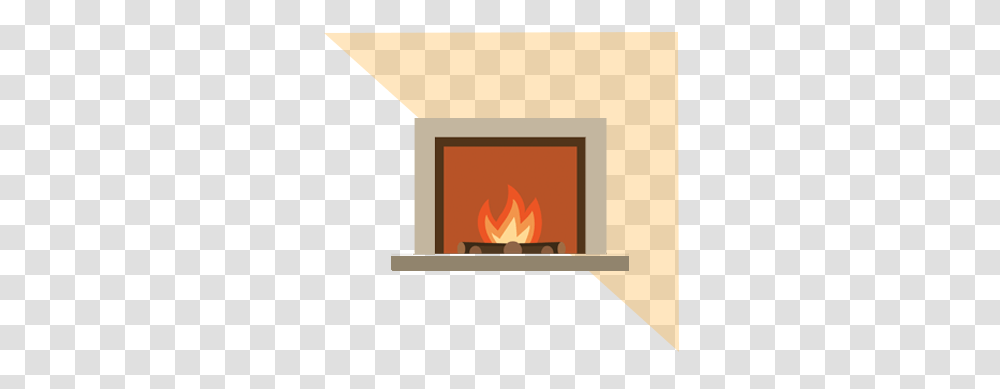 Gas Fireplace Guide London Enviro Flame, Indoors, Hearth Transparent Png
