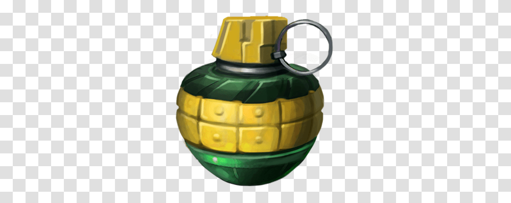 Gas Grenade Woingear, Bomb, Weapon, Weaponry, Helmet Transparent Png