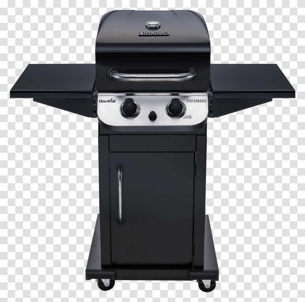 Gas Grill 2 Burner Gas Black, Oven, Appliance, Cooker, Electrical Device Transparent Png