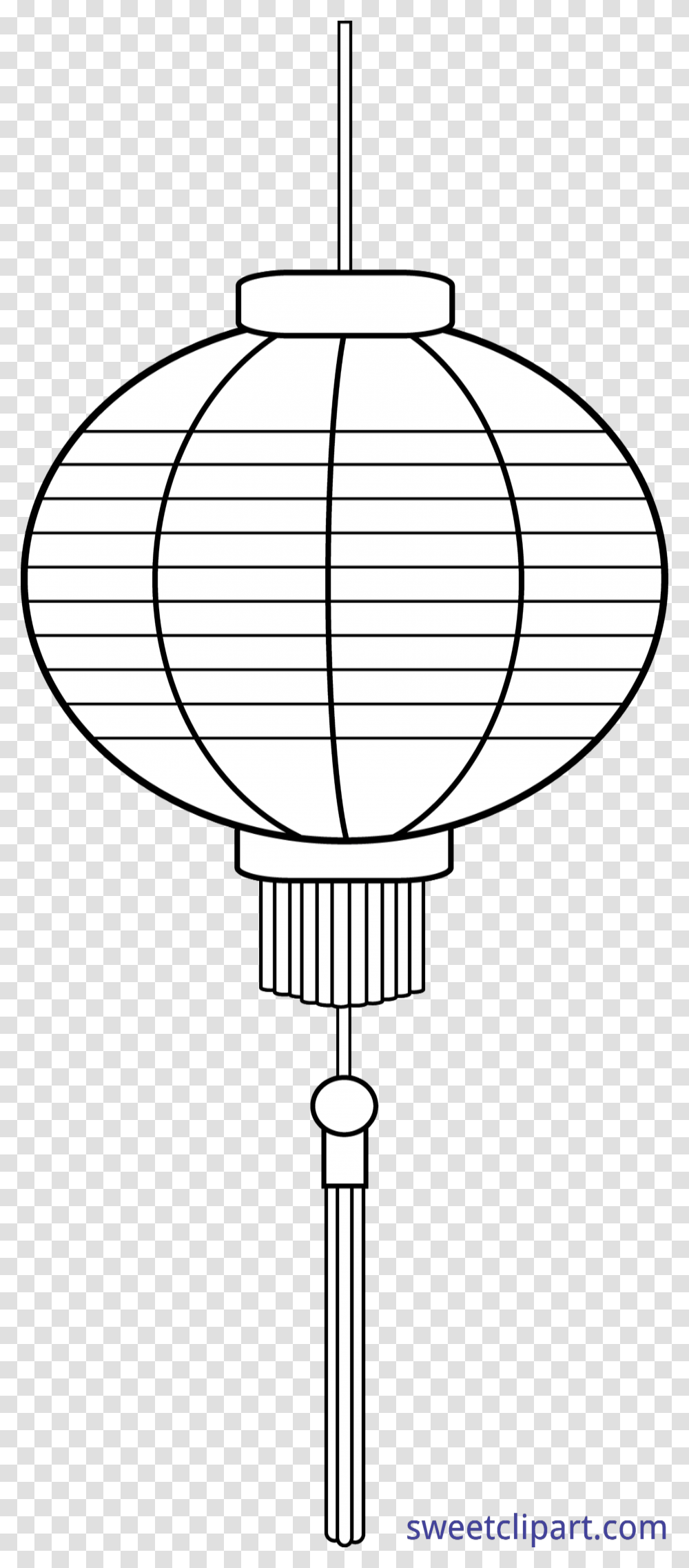 Gas Lamp Clipart Chinese White Lantern, Vehicle, Transportation, Aircraft, Hot Air Balloon Transparent Png