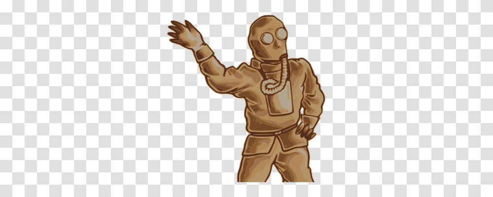 Gas Mask Person, Human, Astronaut, Hand Transparent Png