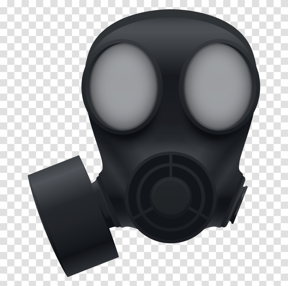 Gas Mask Background, Robot, Binoculars Transparent Png
