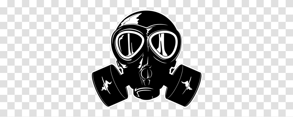Gas Mask Cartoon Gas Mask Illustration, Stencil, Goggles, Accessories, Accessory Transparent Png