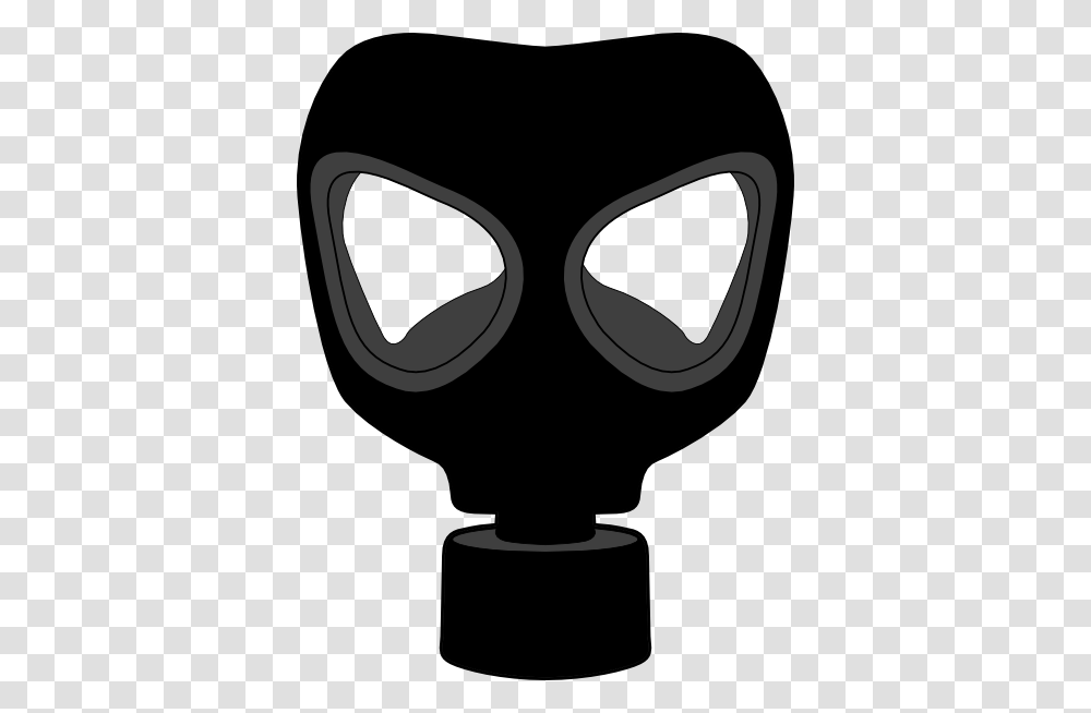 Gas Mask Clip Art, Alien, Silhouette Transparent Png
