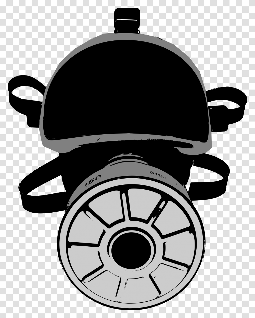 Gas Mask Clipart Big, Soccer Ball, Football, Team Sport, Sports Transparent Png