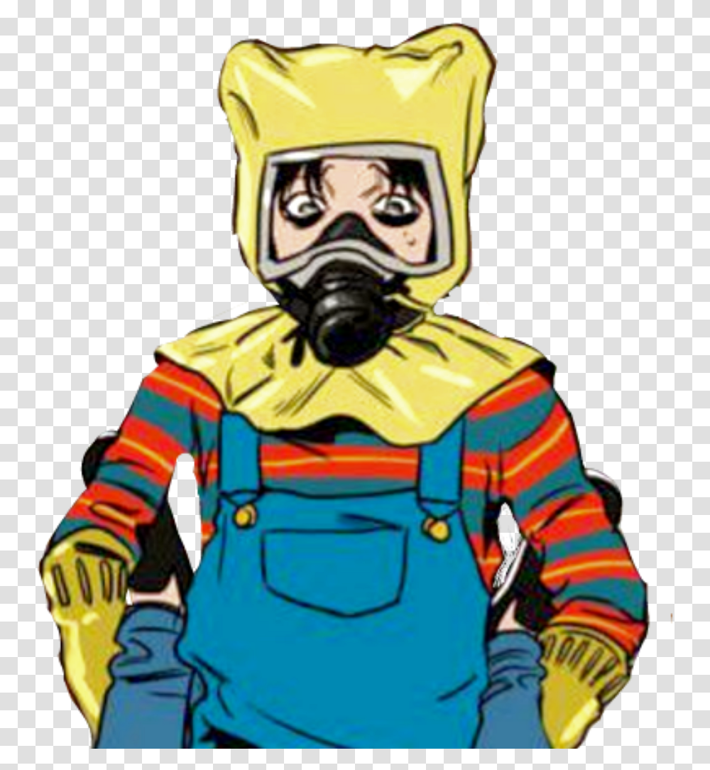 Gas Mask Clipart Download, Person, Human, Fireman, Helmet Transparent Png