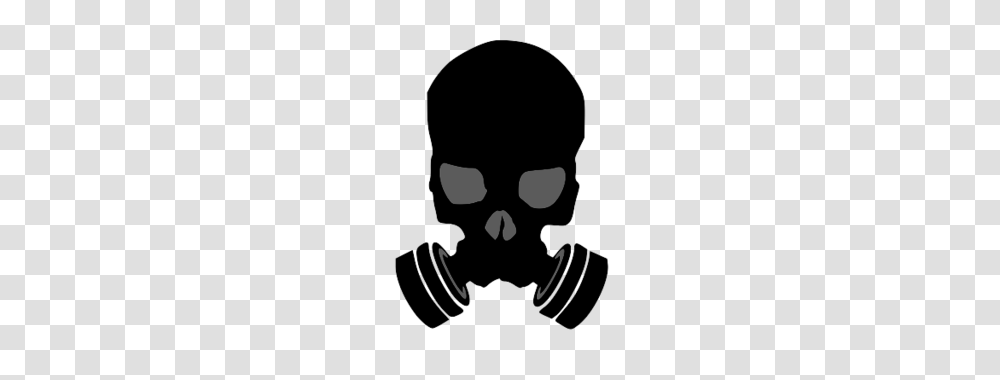 Gas Mask Clipart Free Clipart, Stencil, Logo, Trademark Transparent Png