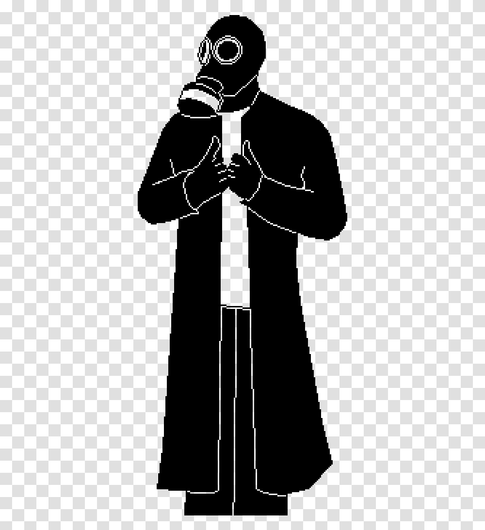 Gas Mask Clipart Silhouette Illustration, Outdoors, Call Of Duty Transparent Png
