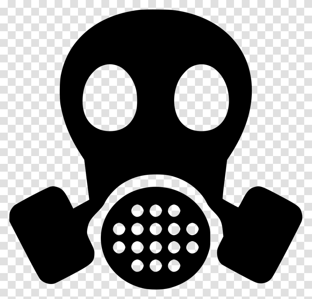 Gas Mask Clipart, Stencil, Baseball Cap, Hat Transparent Png