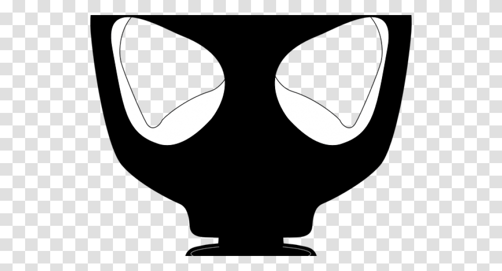 Gas Mask Clipart, Stencil, Moon, Outer Space Transparent Png