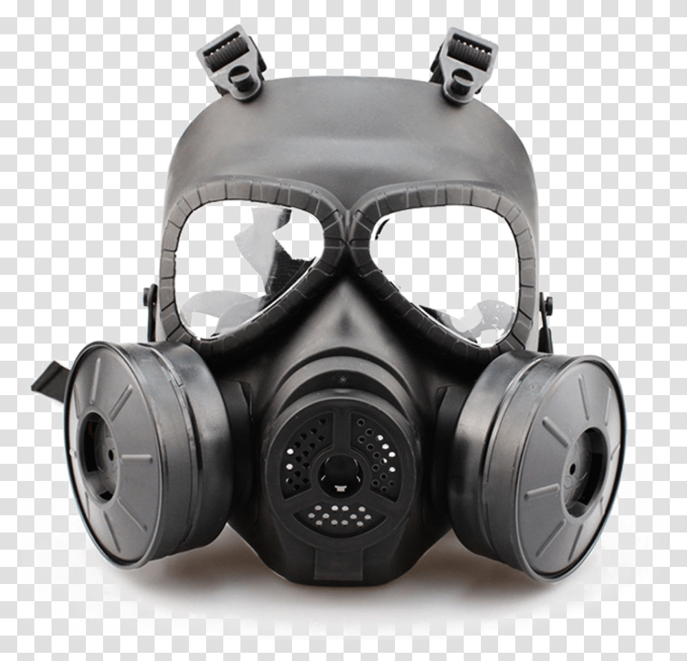 Gas Mask Download Image Gas Mask 2 Filters, Goggles, Accessories, Accessory, Camera Transparent Png