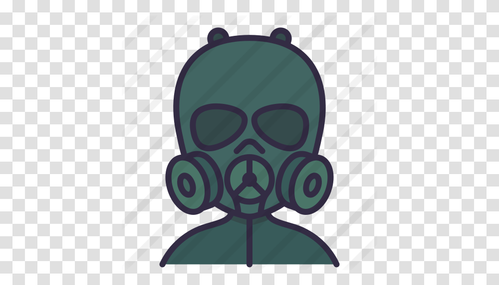 Gas Mask Free People Icons Diving Mask, Robot, Alien, Security, Head Transparent Png